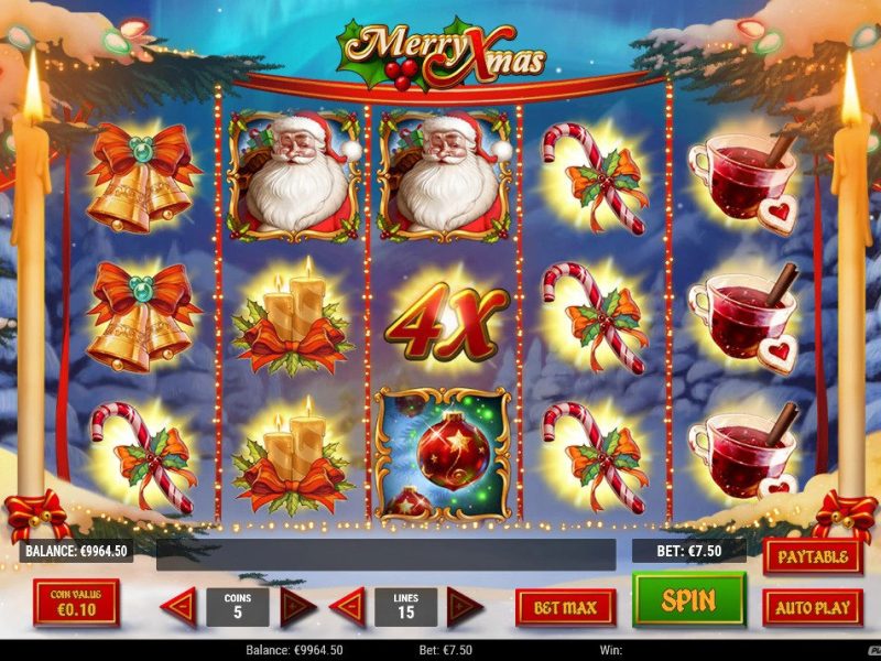 Slot Merry Xmas