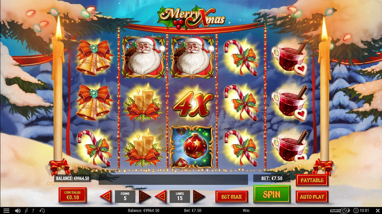 Slot Merry Xmas